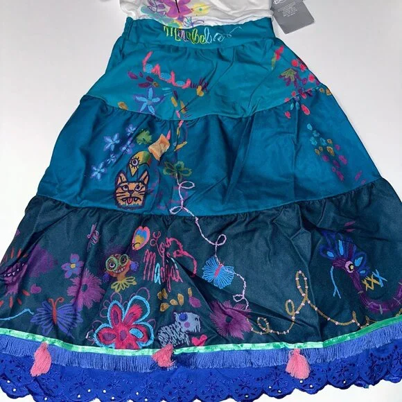 NEW Mirabel Costume dress for Kids – Encanto